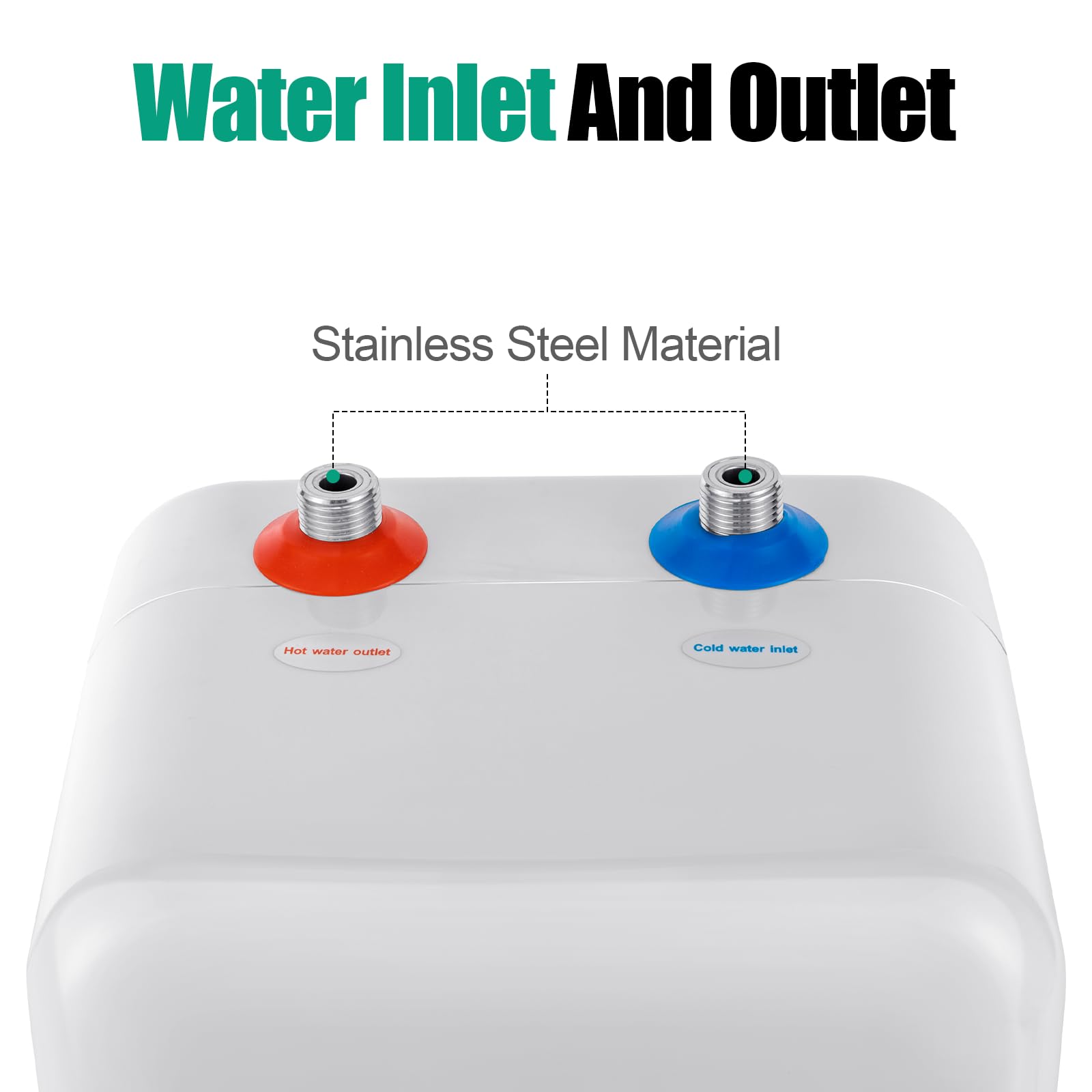 AEG Haustechnik Kleinspeicher Hoz 10, Übertischboiler 10 Liter Niederdruck Mit Thermostop Mit Stecker 1856639596