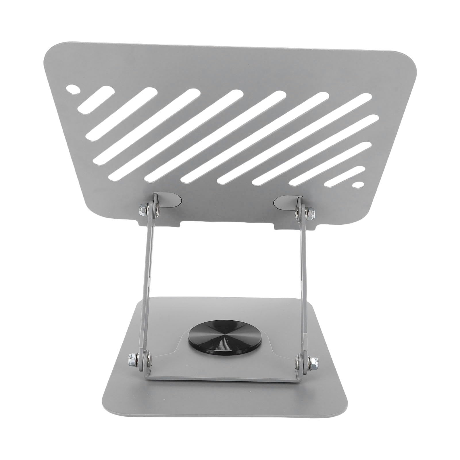 Fabater Supporto Ergonomico per Laptop con Rotazione a 360° Supporto in Alluminio Regolabile in Altezza per Lavoro e Studio - Adatto a Laptop da 17".