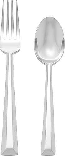 Miniatura 10 de Kate SPADE Larabee Dot - Juego de cubiertos de 5 piezas, 0.9 libras, metálico