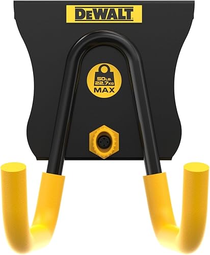 DEWALT Organizador de herramientas, gancho estándar corto, compatible con sistema de almacenamiento de taller DEWALT (DWST82805)