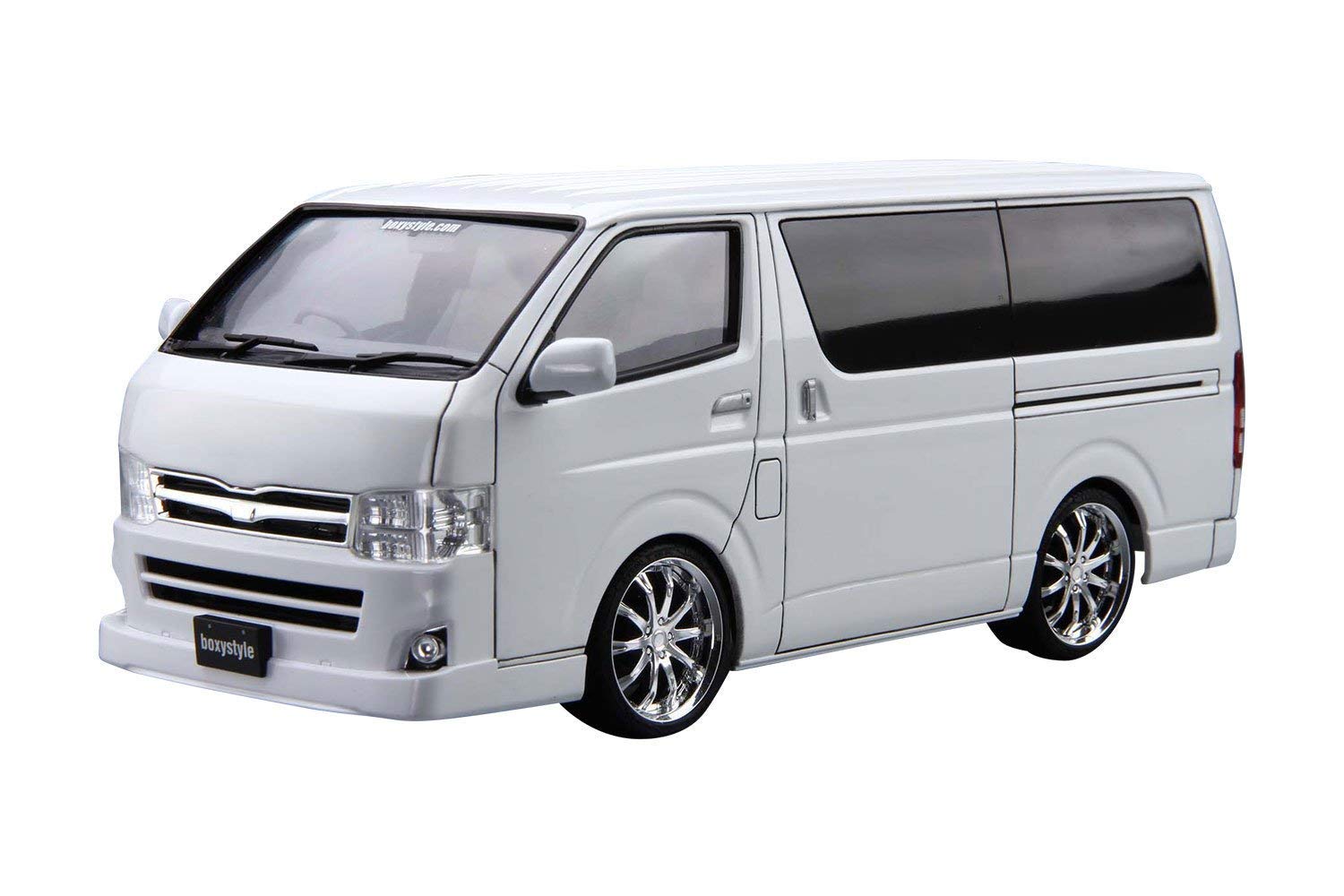 Amazon | 青島文化教材社 1/24 ザ・チューンドカー boxystyle TRH200V