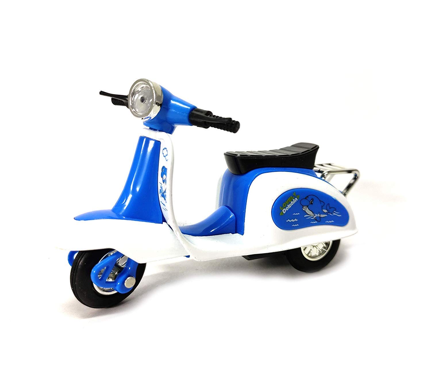 Plutofit? Die Cast Scooter for Kids with Pull Back Mechanism
