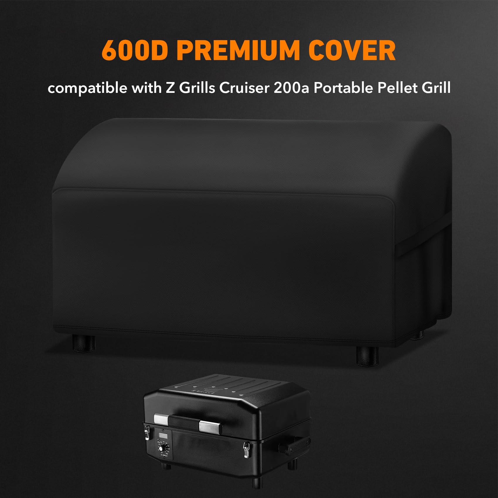 ZBXFCSH Copertura resistente in poliestere 600D compatibile | FindTheDeal