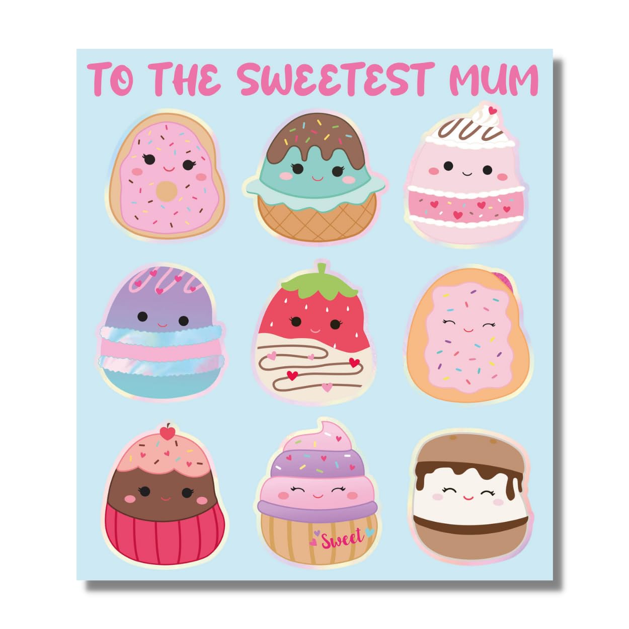 Squishmallows Mother's Day Card