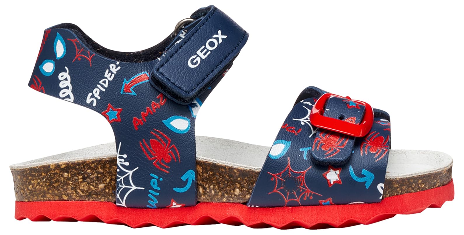 Geox B Sandal Chalki Boy, Bambini e Ragazzi