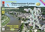  TourenAtlas Wasserwandern / TourenAtlas TA4 Oberweser-Leine: Oberweser-Leine - mit Quell- und Nebenflüssen