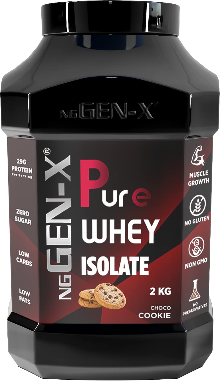 Buy NG GENX PURE WHEY ISOLATE 29G PROTEIN ZERO SUGAR LOW CARBS