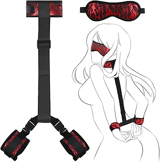 Sex Toýs Femme Couple BDSM Menottes Sex Lit SM Kits de Bondage Menottes Sexy Érotique Jouets Sexuels Jeux Sexuelle Adulte Couple Sextoys Couple Plaisir