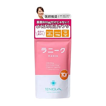 ケアプロ　てんさまさん専用 Amazon | TENGAヘルスケア ラニークサプリメント 150粒×1袋 約30