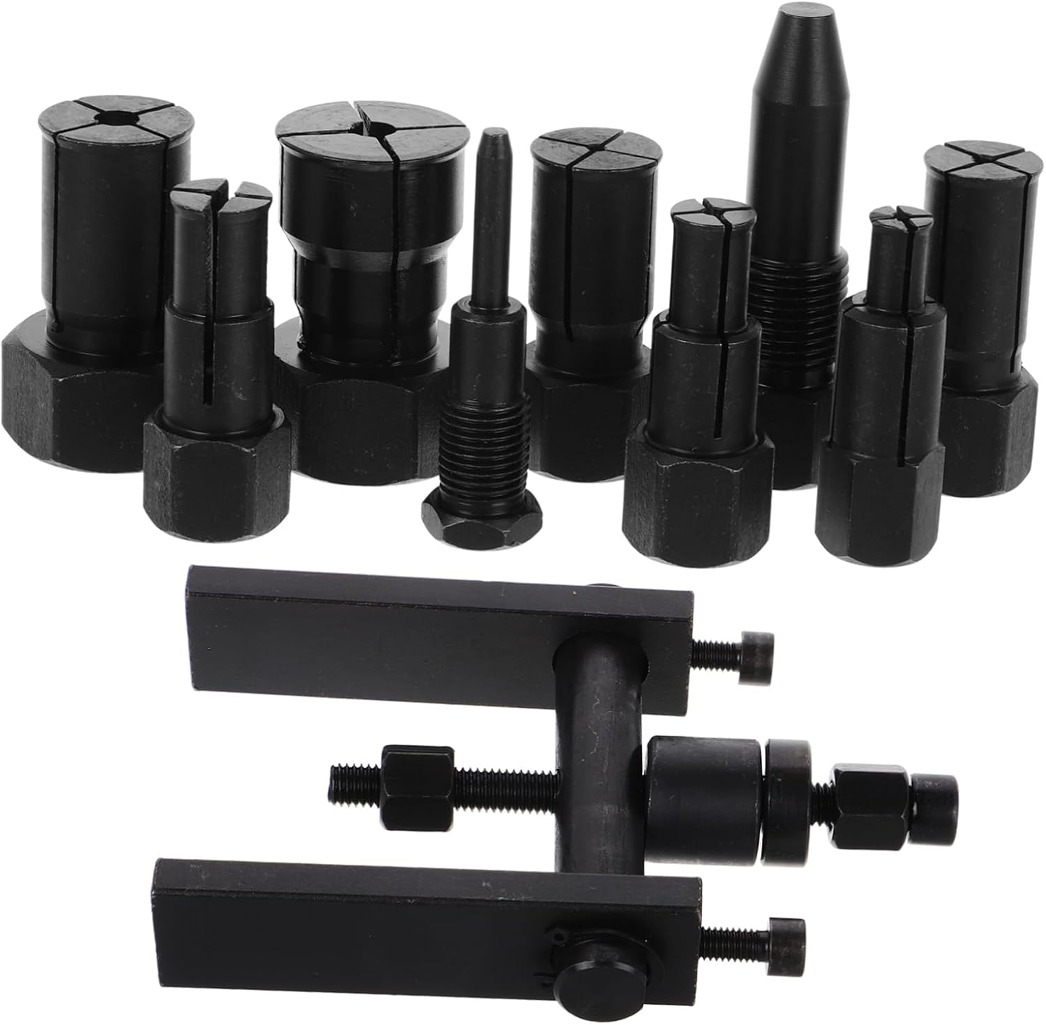 Alipis Versatile Motorcycle Tool Kit Wheel Bearing Puller Two-jaw Design Easy Operation Essential for Mechanics