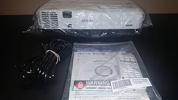 Amazon.com: Epson POWERLITE 1945W WXGA 3LCD V11H471020