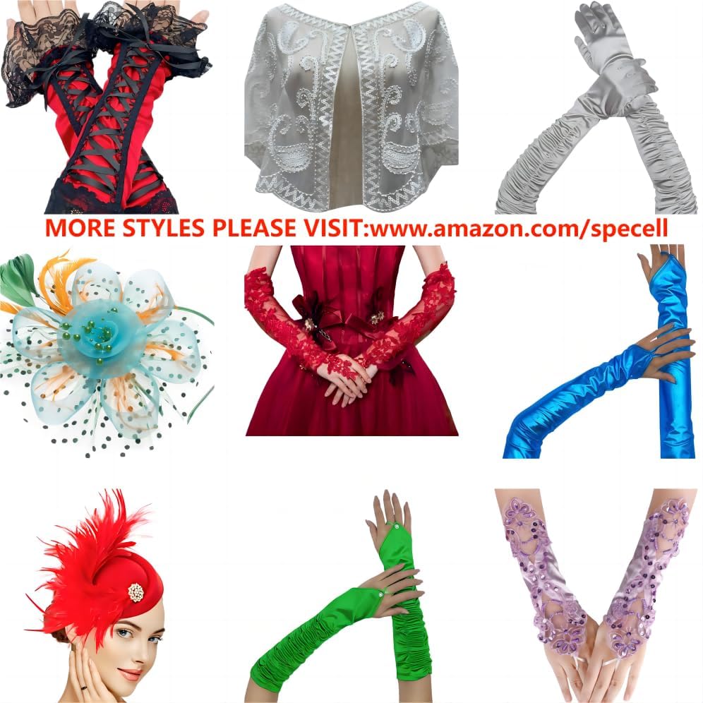 Miniatura 5 de Specell 1920s Shawls and Wraps for Evening Dresses,Wedding Shawl,Handmade Sequin Beaded Evening Shawl Bridal Wrap 22 colors