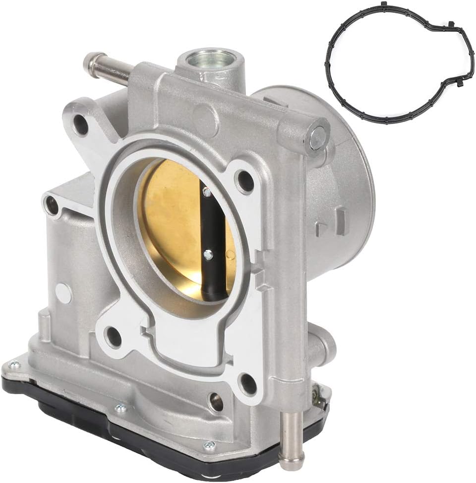 cciyu 125001578 Throttle Body Assembly accessorie fit for 2006-2013 for Mazda for 3 | 2009-2013 for Mazda for 3 Sport | 2008-2010 for Mazda for 5 | 2006-2008 for Mazda for 6