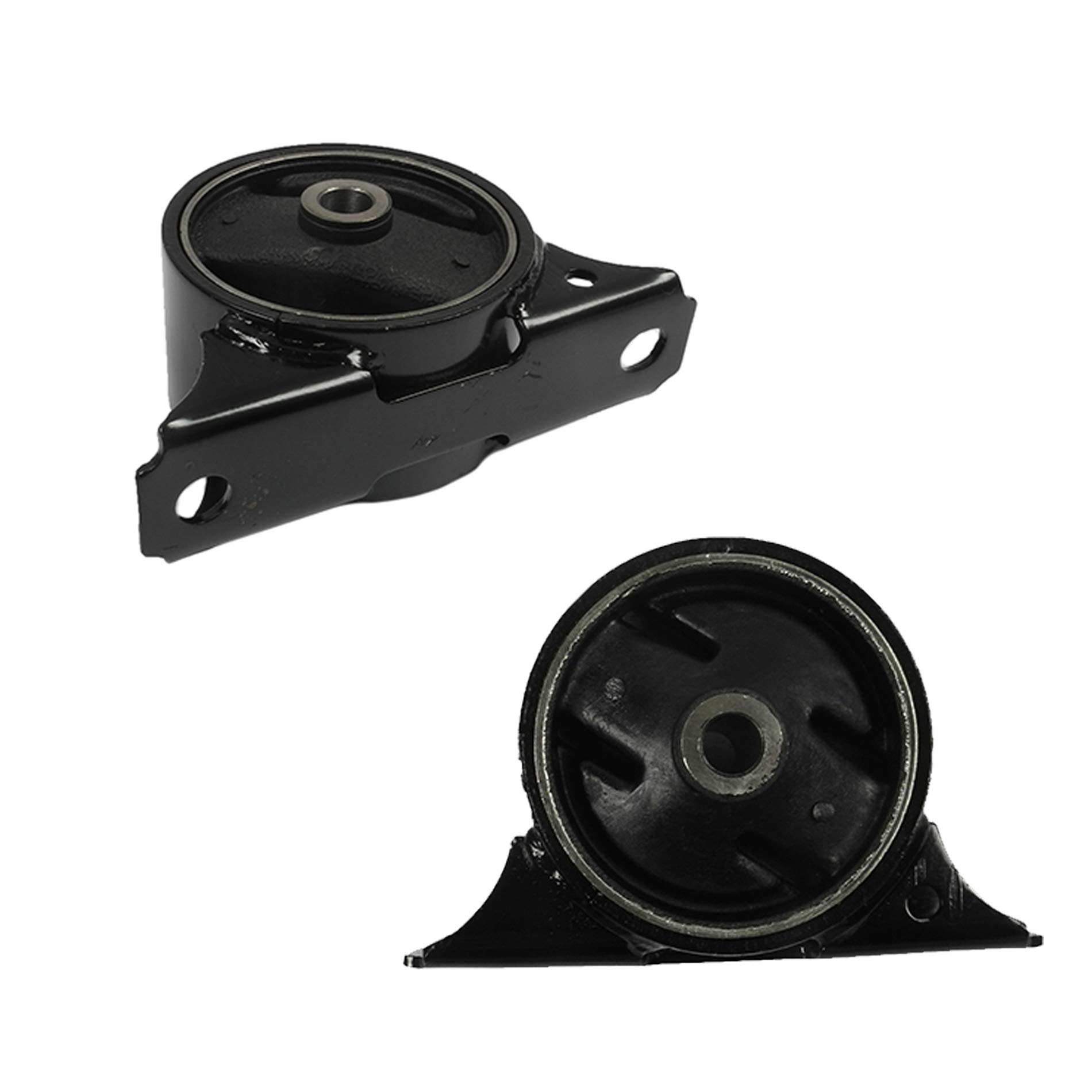 Compatible with 97-02 Mitsubishi Mirage Front Rear Engie Motor Mount 1.5L 1.8L 6622 6669 1997 1998 1999 2000 2001 2002