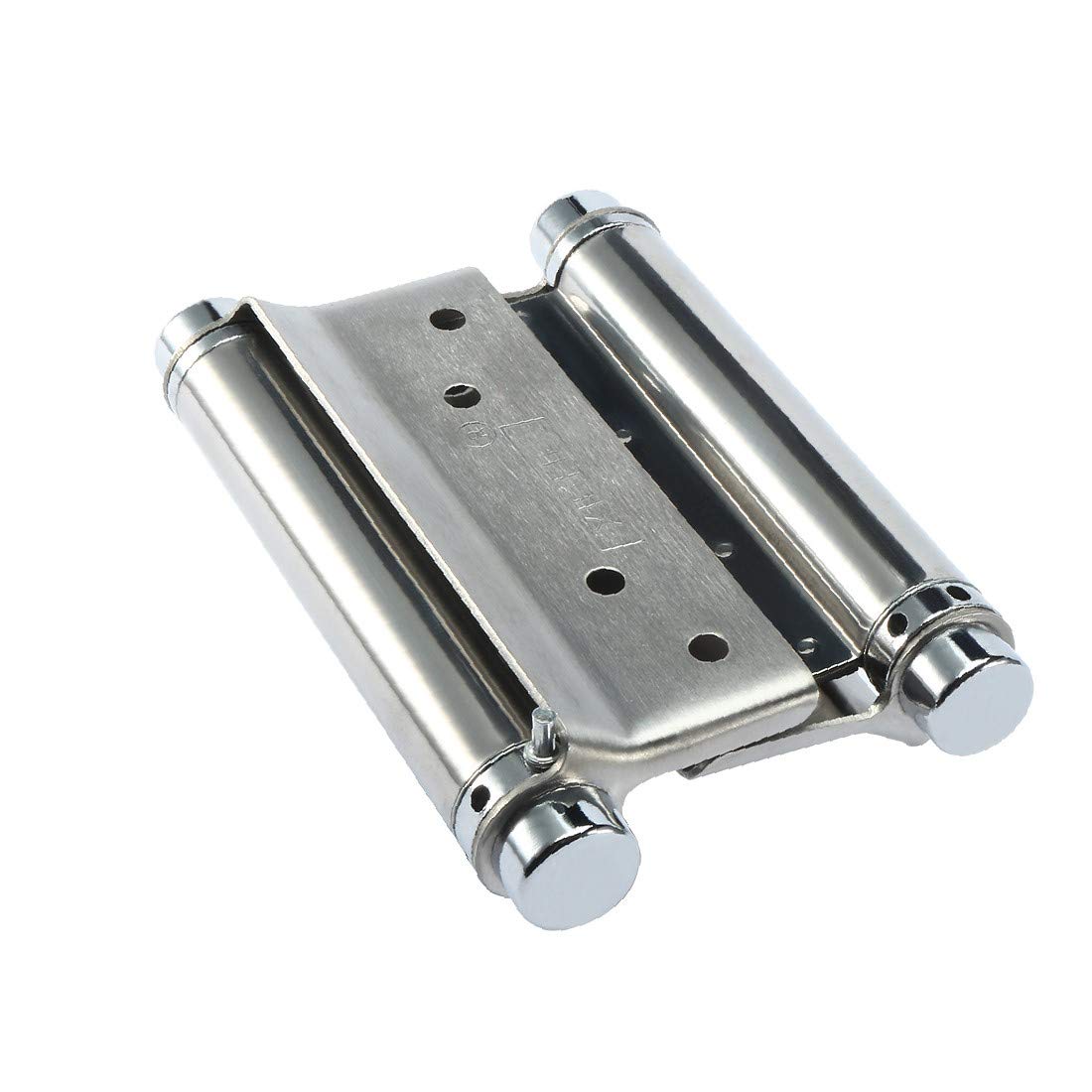 X-DREE Freegate Saloon Cafe Bar Counter Doors Double Action Spring Hinges 4 Inch 2 Pcs (60692c89-a222-11e9-8d7c-4cedfbbbda4e)