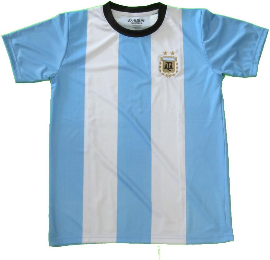 Rass Argentina Soccer Jersey size Large .New.