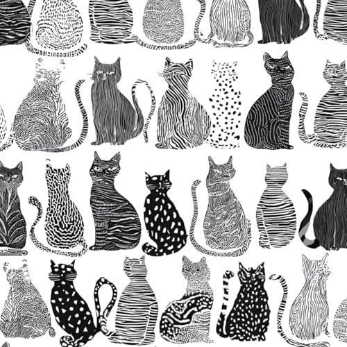 ǎ 45cm x 300cm  GȃCA[gƃhbgfUC̔Lp^[ @\ h/h~/h HI N  ӂ܎ Ƌ  DIY OK