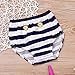 Infant Baby Girls Off Should Anchor Tops and Striped Briefs Outfits Set Sunsuit Clothes Tag Size 70(0-3M, White and Navy Blue)