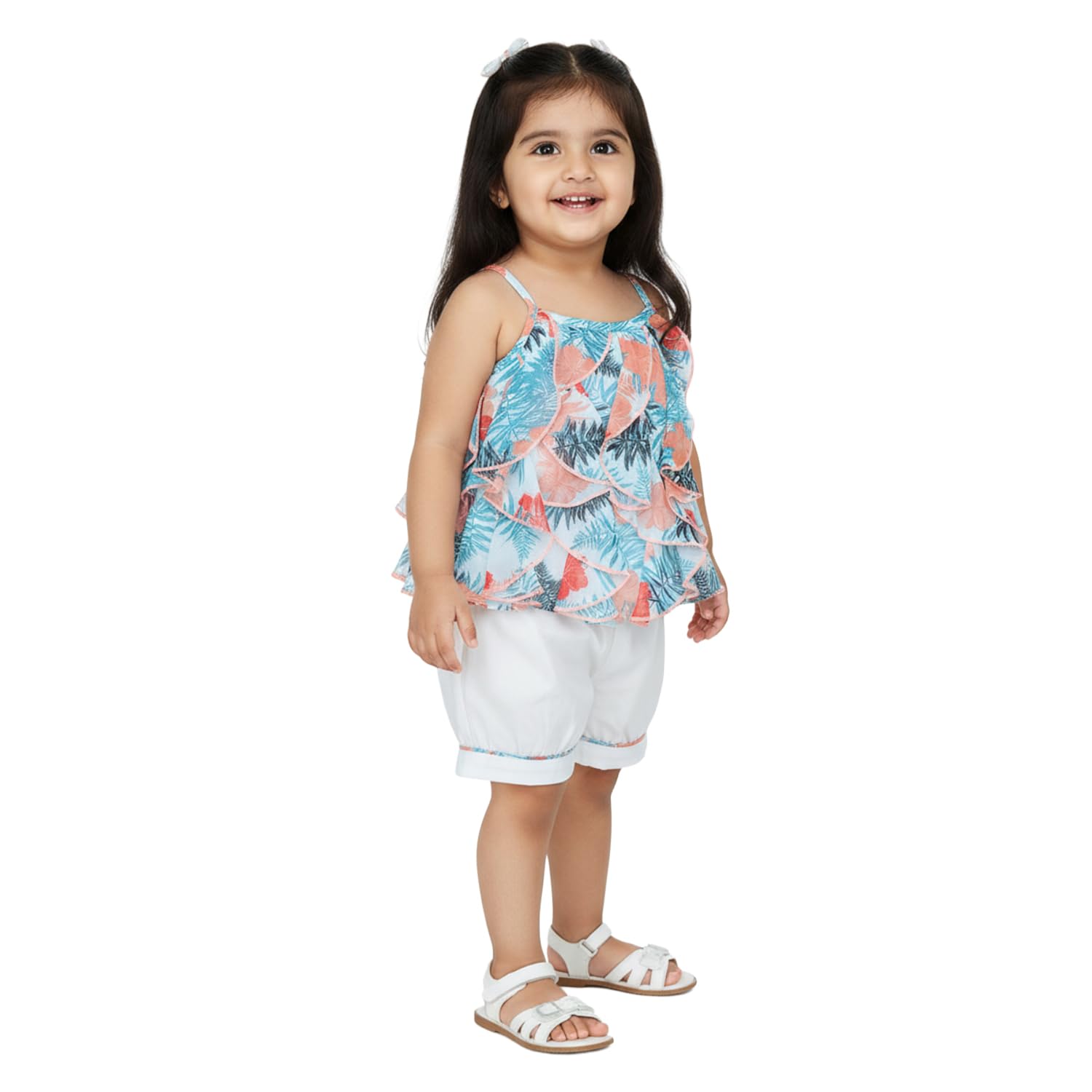Nauti Nati Girls' Set, multicoloured, 12-18 Monate