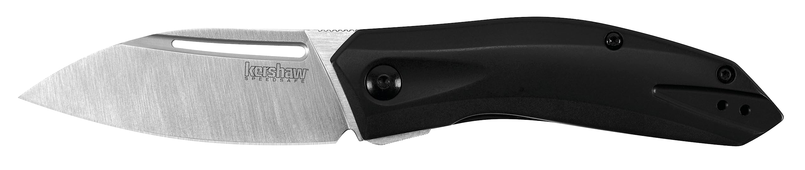 Turismo Leaf Blade Pocket Knife, 2.9 inch Blade, SpeedSafe Assisted Opening, Frame Lock (5505)