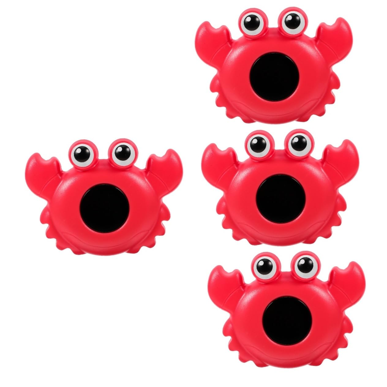 ibasenice 4piezas De Agua Para Bebés Forma De Animal Digital De Baño Para Medir Temperatura Para Bañera y Piscina