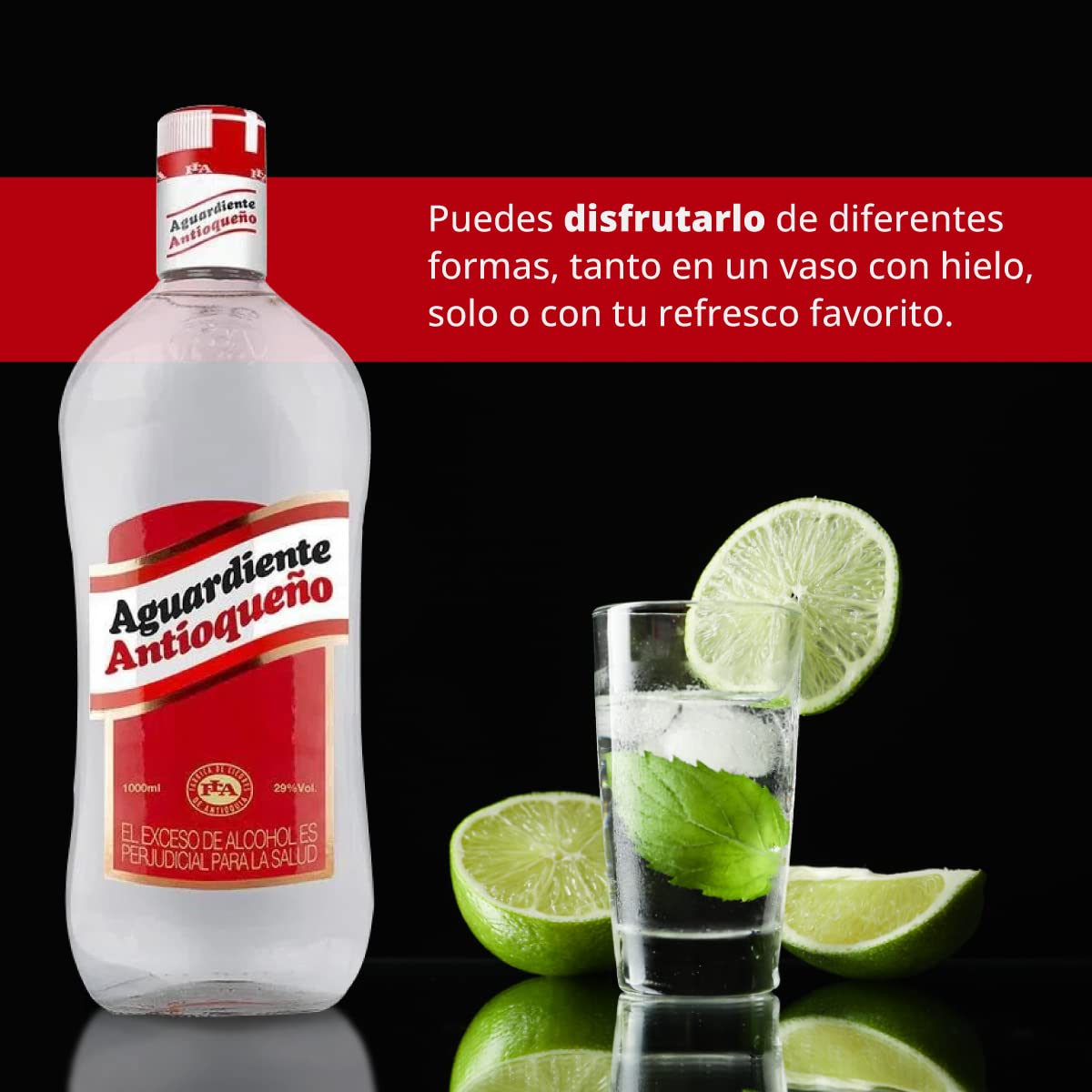 Aguardiente Antioqueño 70cl 30º