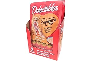 Hartz Delectables Squeeze Up Temptful Chicken Flavor Jelly Cat Treat