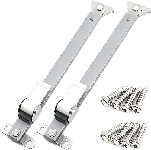 I-EASYDWW Bisagras para ventana, estancias de ventana abatible, tapón de ventana abatible, soporte de ventana abatible, cerradura de ventana