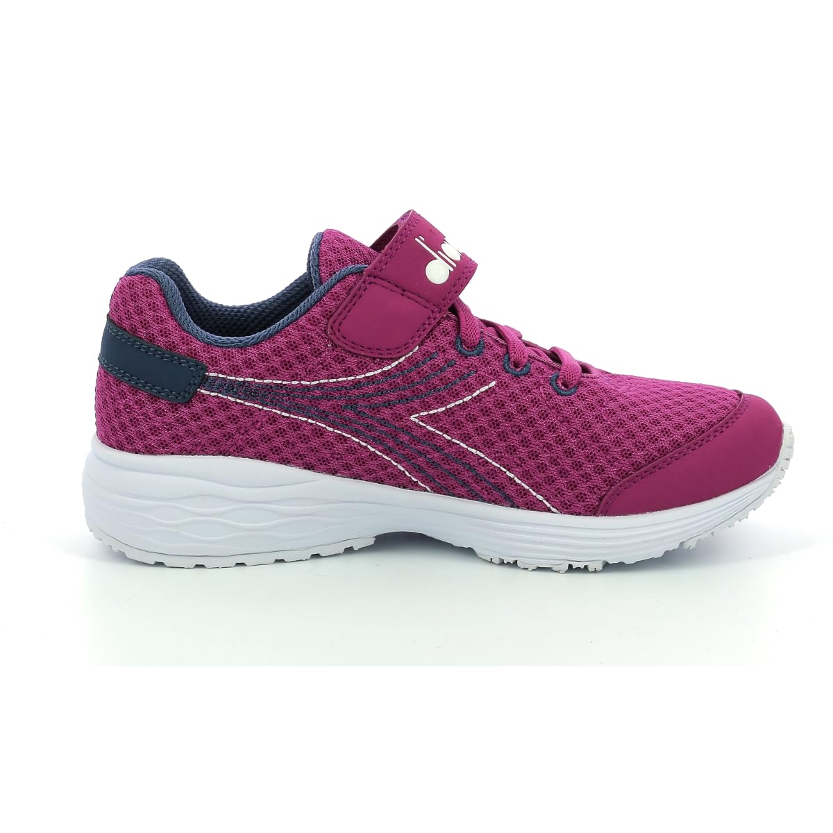 Shoes DIADORA FLAMINGO 7 JR 178044 D0004 fuchsia red/white