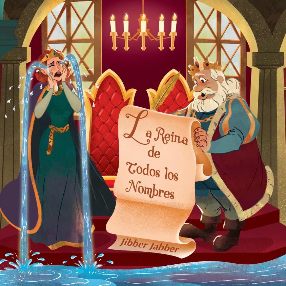 La Reina de Todos los Nombres (Cuentos de Hadas Cortos y Tontos)