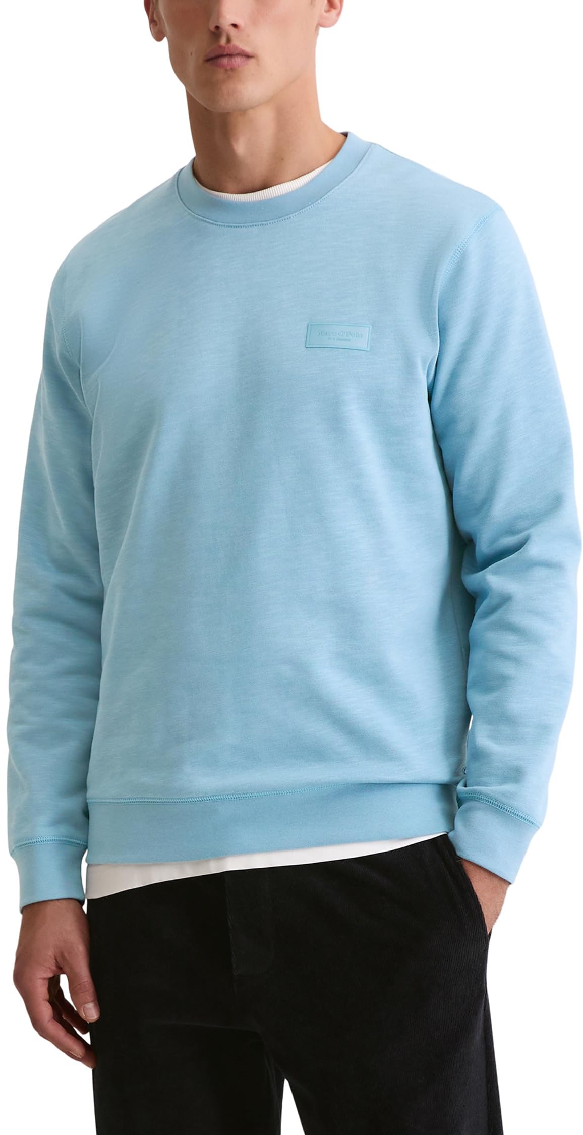 Marc O'Polo Herren 620401554008 Sweatshirt