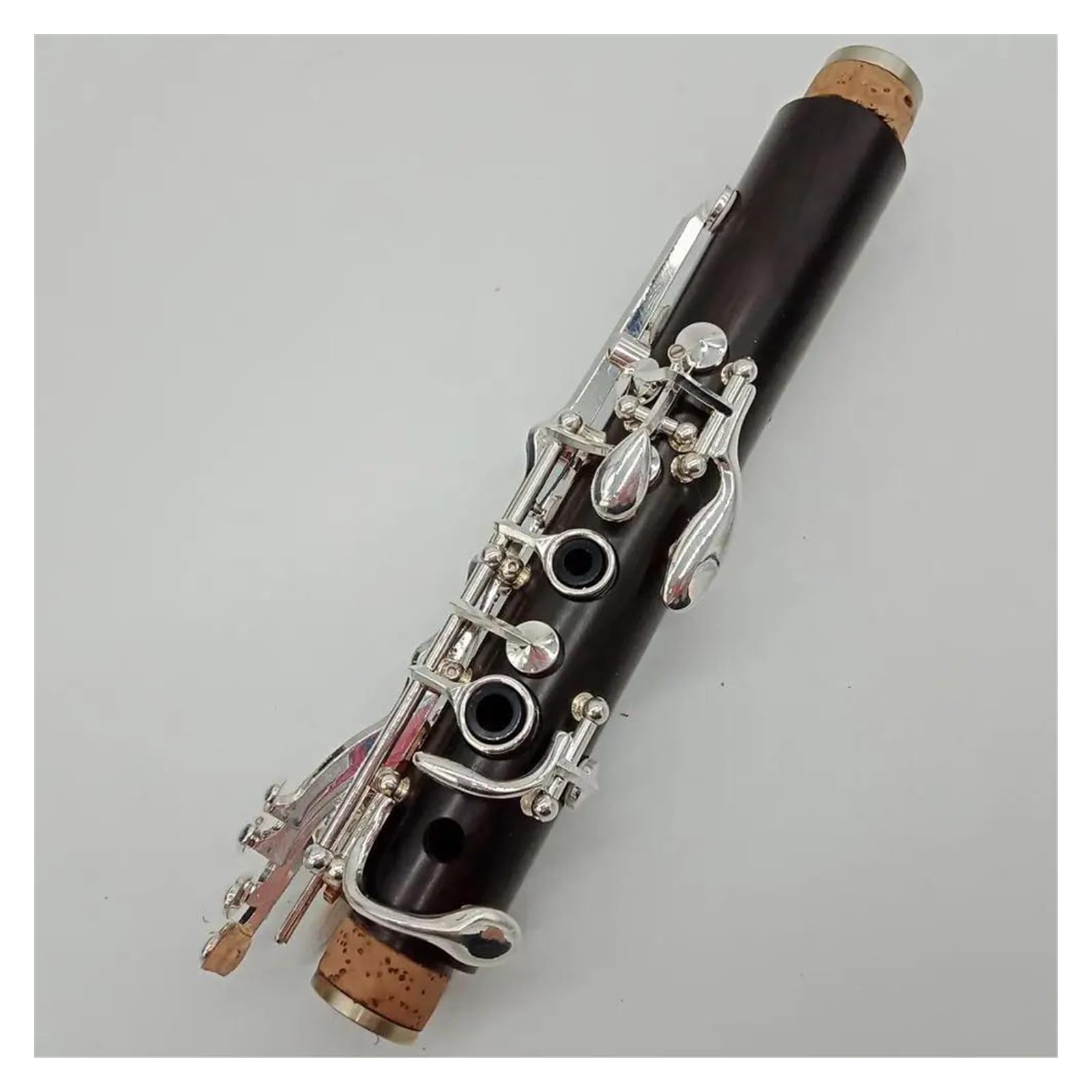 17 Teclas Teclas De Cuerpo De Baquelita Clarinete En Tono Bb Instrumentos De Viento De Madera Profesionales Con Boquilla Clarinete Para Principiantes