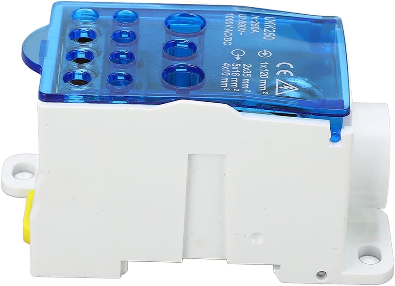 Terminal Distribution Box 690V 250A Power Junction Box Terminal Block Distribution Box for