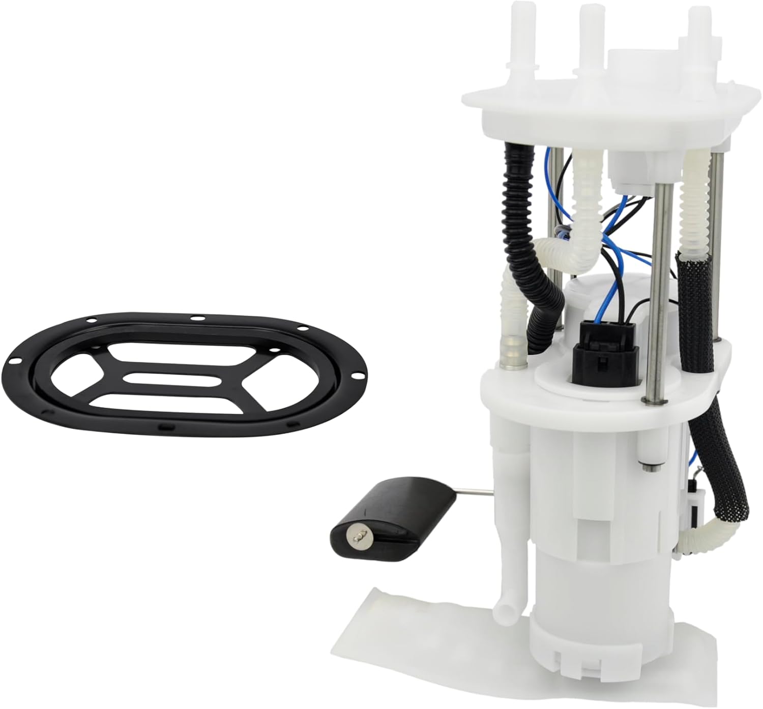 Electric Fuel Pump Module Assembly Compatible with 2003 2004 2005 2006 Hyundai Santa Fe L4 2.4L V6 3.5L Replace# E8662M SP3012M FG1257