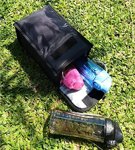 Bolsa Térmica Pop 4.2L, Soprano, 7020, Preto, Pequeno