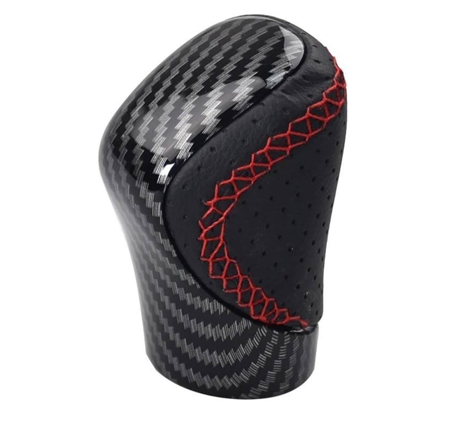FSOZDBBPL Automotive Parts for Lexus for ES GS GX is NX RC RX Shifter Handball Automatic Gear Shift Knob(Carbon-Red Line-Hole)