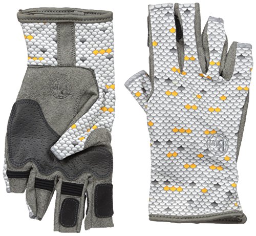 BUFF Pro Series Angler Gloves, Ps Scales, X-Large/XX-Large