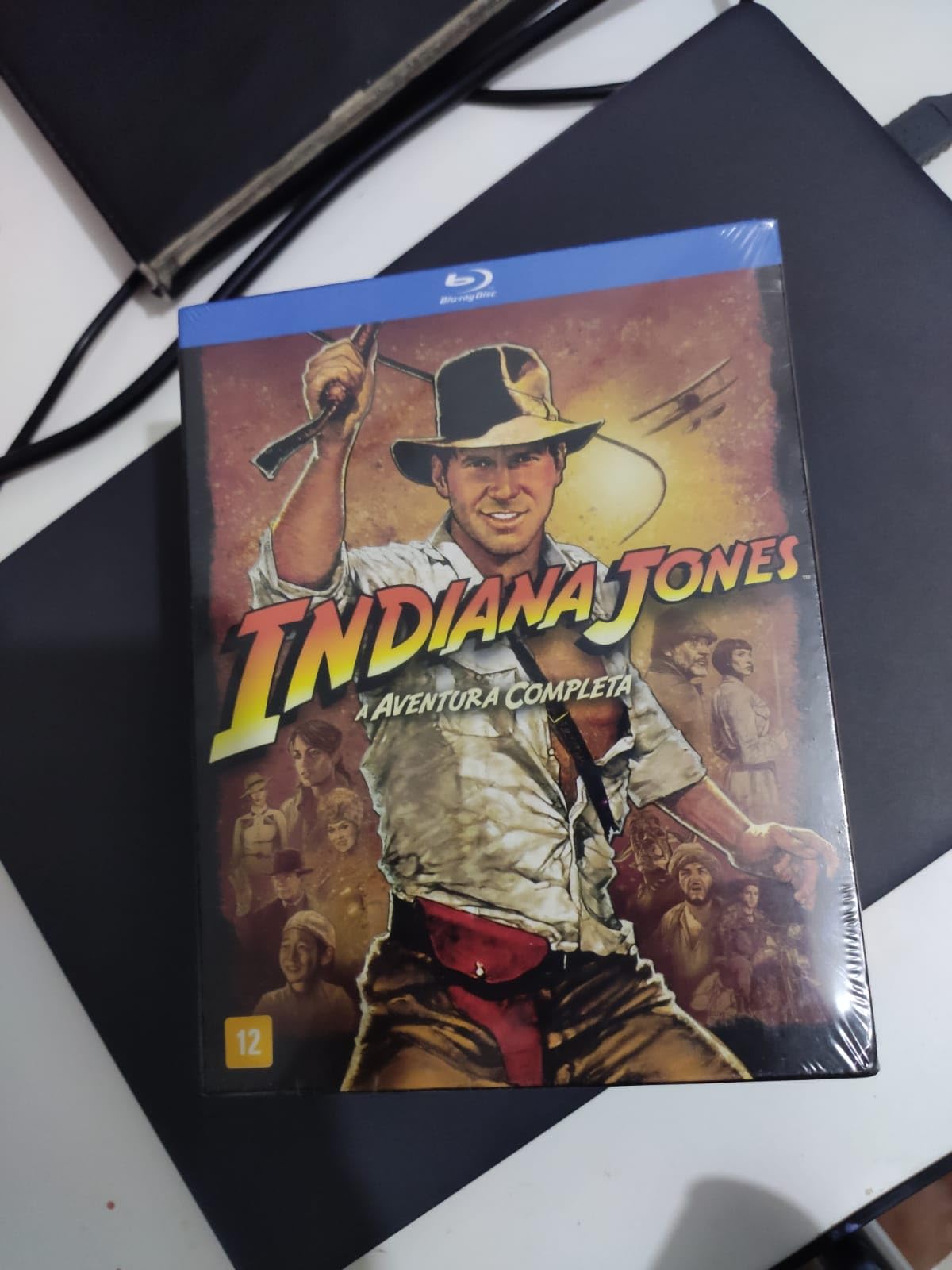 Coleção Indiana Jones - A Aventura Completa | Amazon.com.br