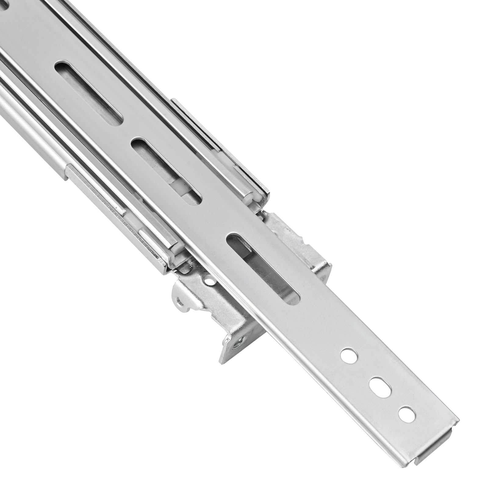 SilverStone Technology RMS09-20, Kit de Rails coulissants à roulement à Billes de Haute qualité pour châssis de Montage en Rack, SST-RMS09-20