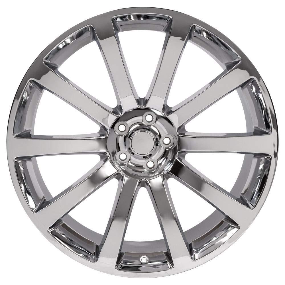 OE Wheels CL02 20x9 Chrome 2253 5x115 Rim product thumbnail 4