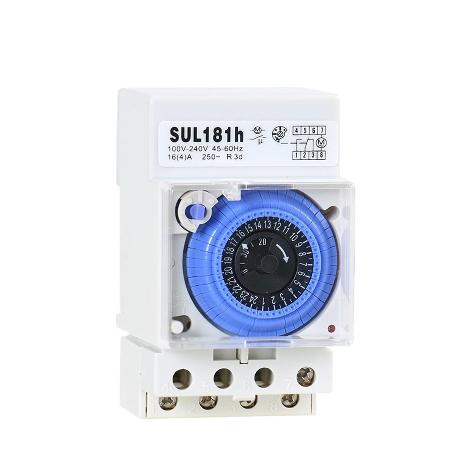 OSHZIKJII 100V-240V 24 Hours Programmable Timer