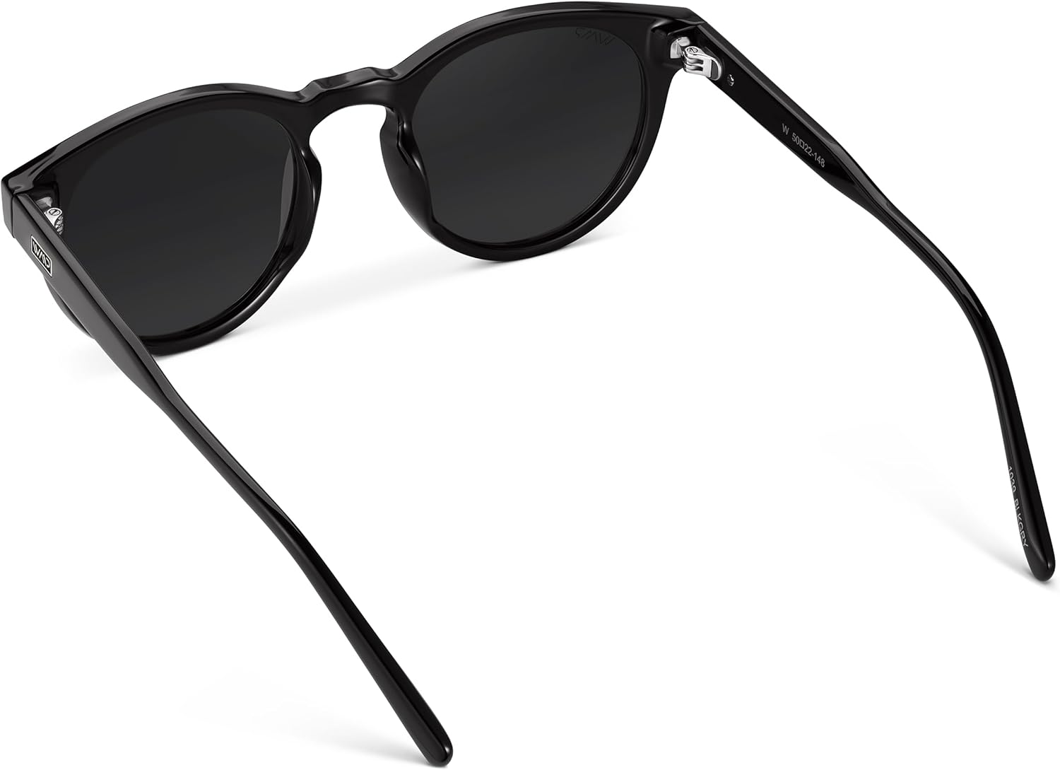 WearMe Pro Round Polarized Sunglasses for Women - Retro Classic UV400 Protection for Driving & Everyday Wear - Image 5