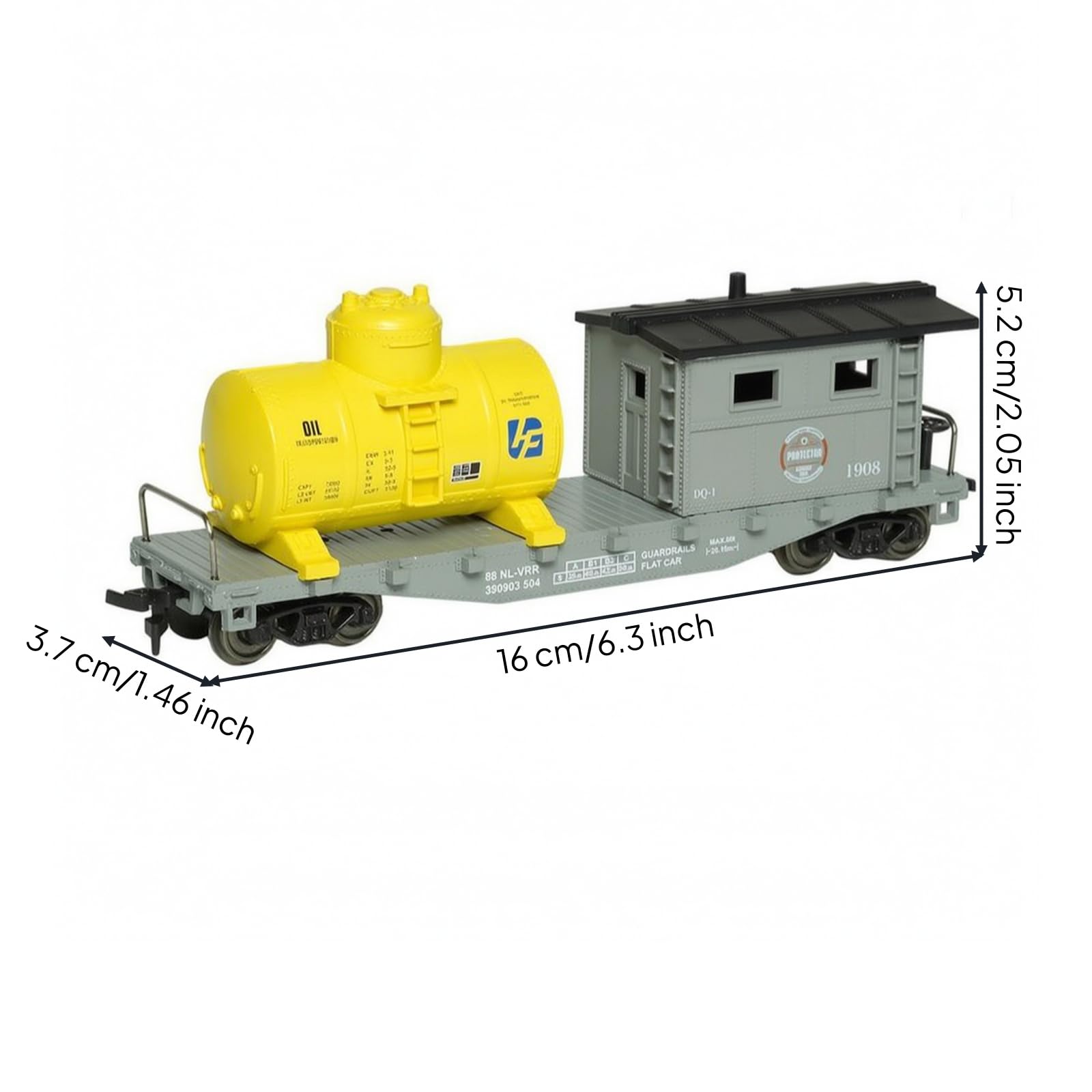 predolo Vagón Tanque en Miniatura