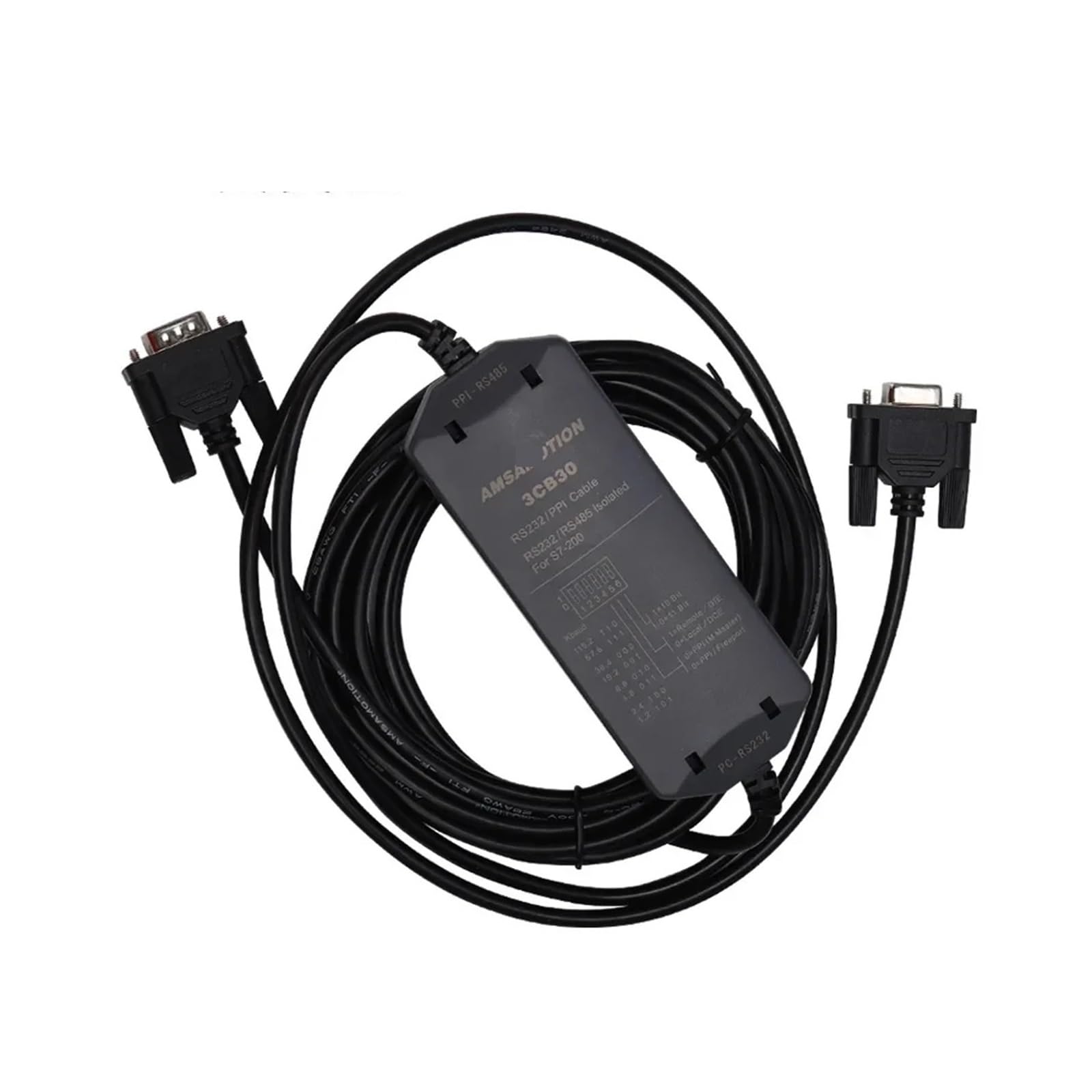 Amazon.co.jp: プラグケーブル PC-PPI ケーブル RS232 PPI-RS485 絶縁