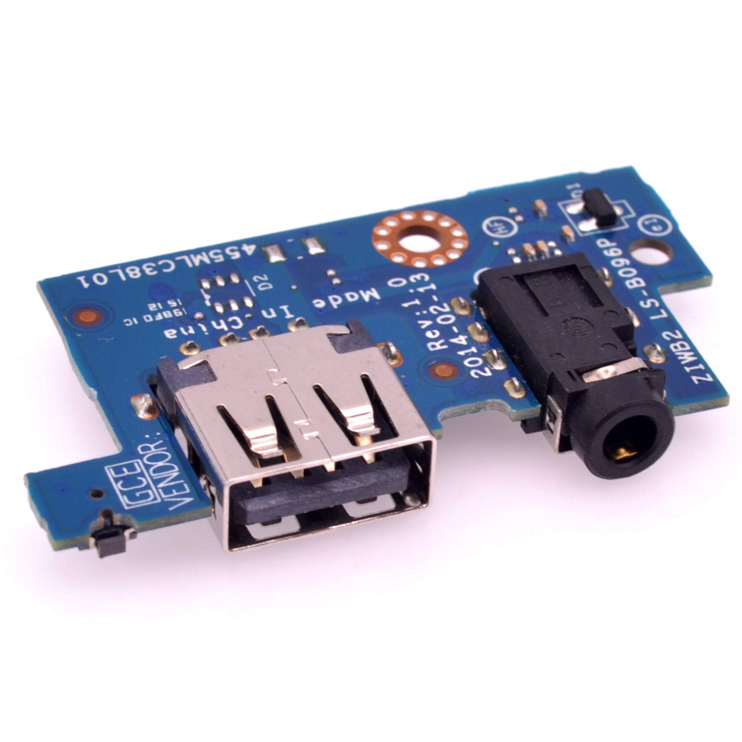 Deal4GO New USB Board Sound Audio Board Replacement for Lenovo Ideapad B40-30 B40-45 B40-70 B50-30 B50-45 B50-70 B50-80 N50-70 N40 LS-B096P