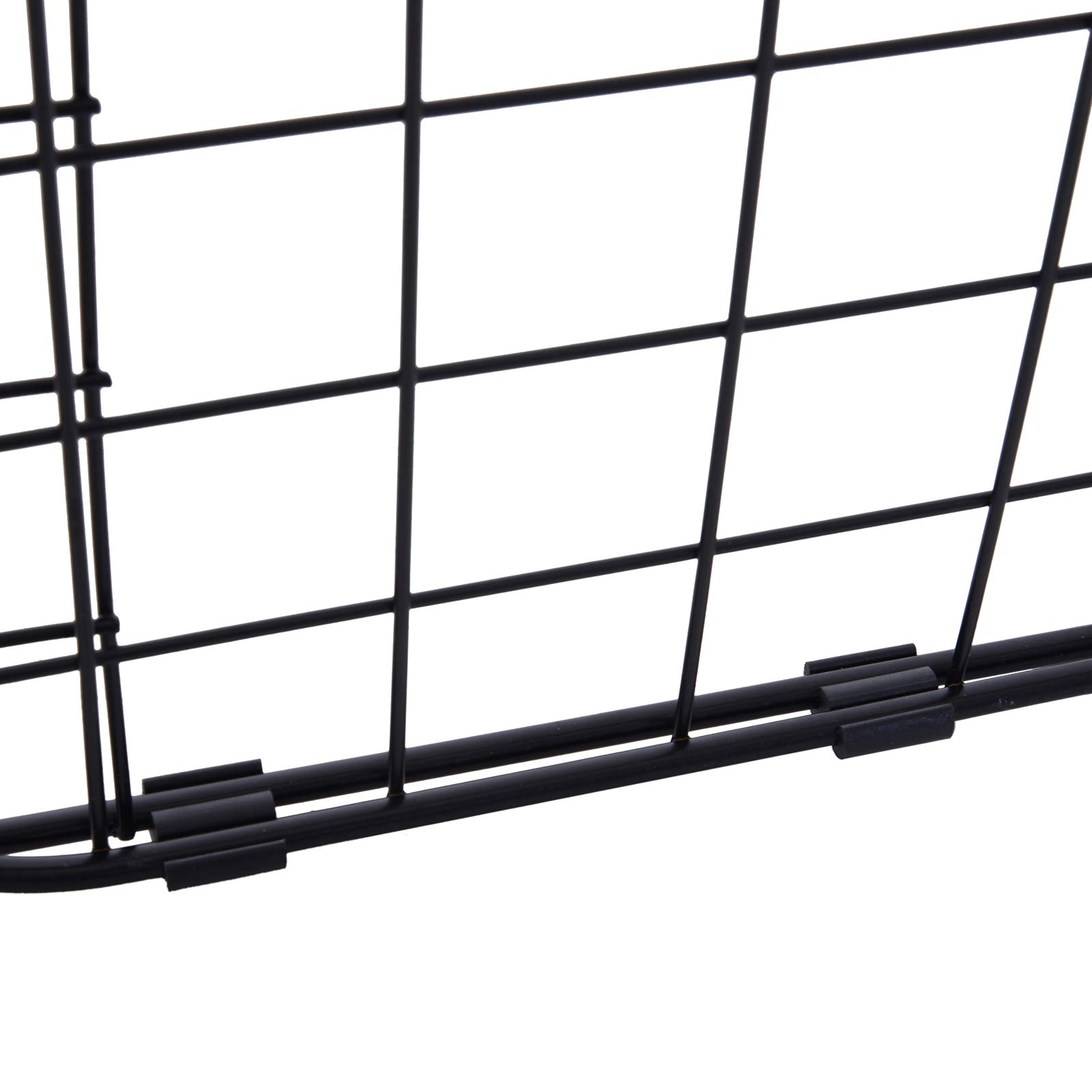 PawHut Barrière de séparation de protection pour chien, réglable, 91-145 x 30 cm