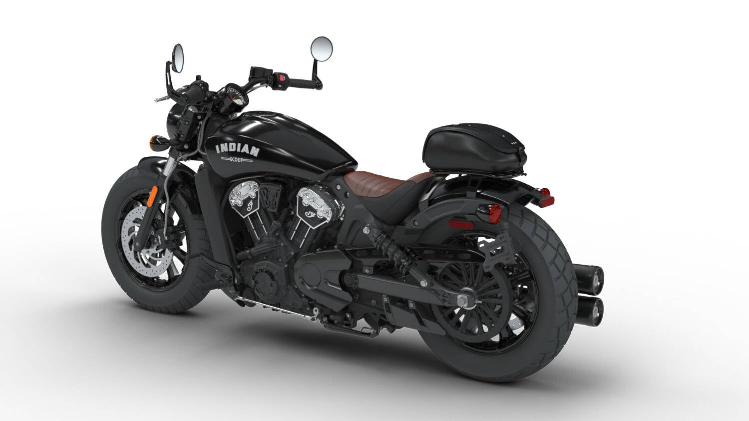 Amazon.com: Indian Motorcycle Water-Resistant Solo Rack Bag, for 
