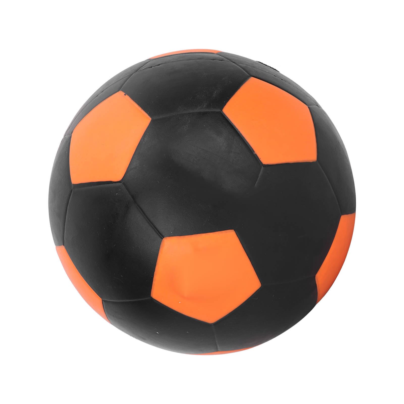 Chrees Pallone da calcio vibrante a LED, pallone da calcio gonfiabile in gomma con batteria incorporata, palla da calcio luminosa per giochi all'aperto e interni