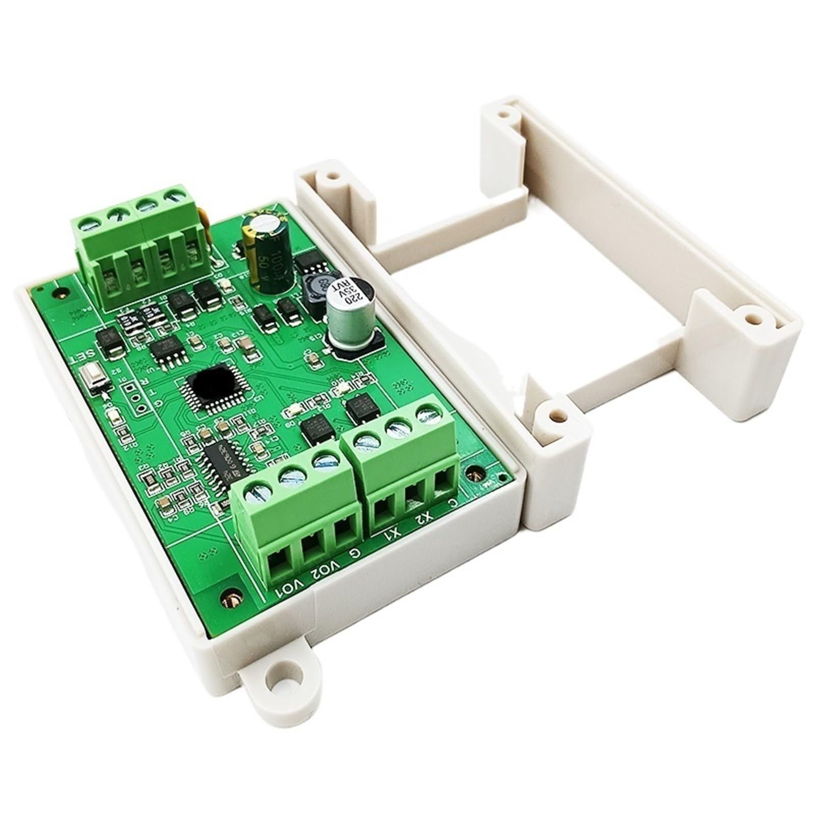 Amazon.com: 2-channel switch signal to 2-channel 0-10V