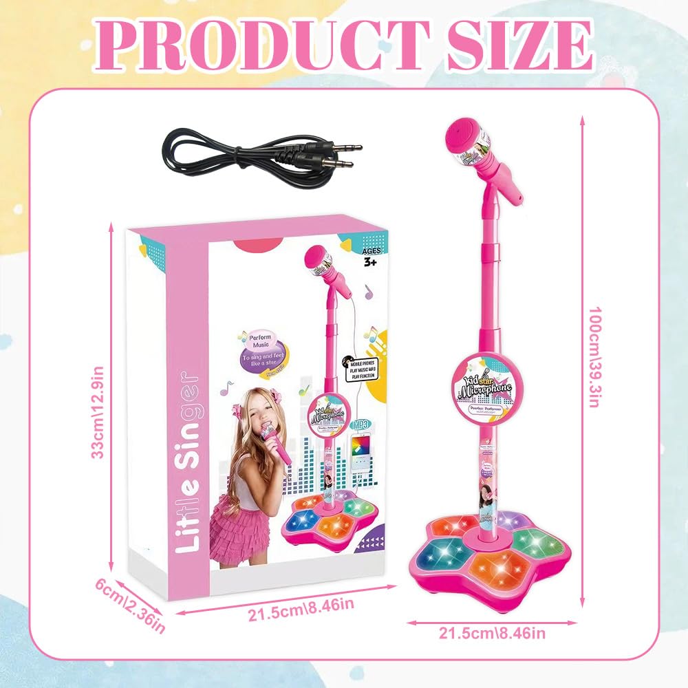 BRTNUP Kids Microphone and Stand - Image 2